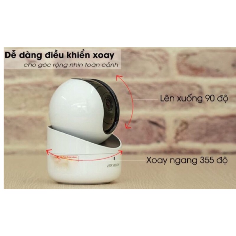 CAMERA WIFI HIKVISION 2.0MP DS-Q21 FULL HD 1080P