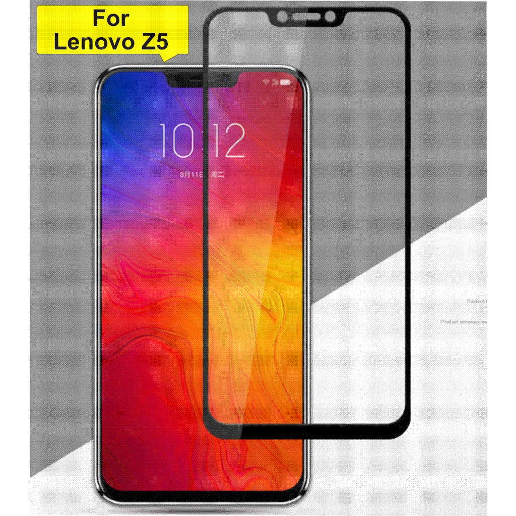 Kính cường lực Lenovo Z5 full màn full keo siêu cứng