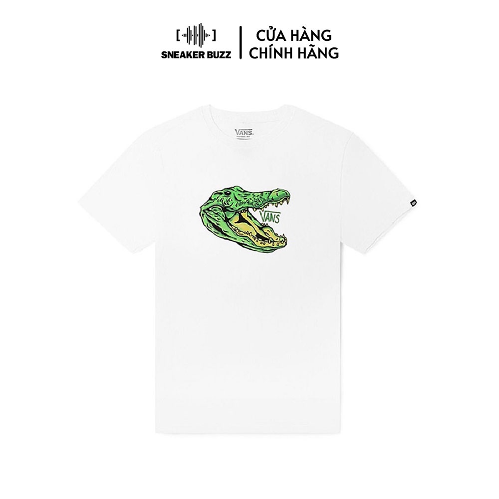 Áo Vans M Micro Dazed Croc SS Tee VN0A4VKLWHT