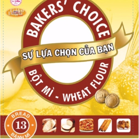 Bột mì Bakers’ Choice 1kg