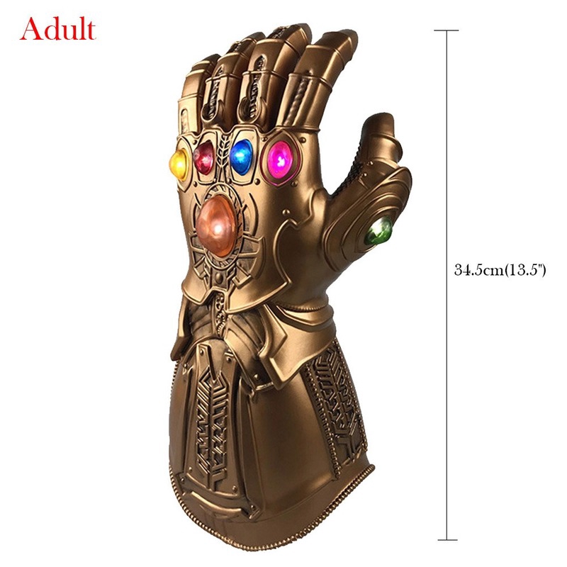 Găng tay hóa trang nhân vật Thanos trong Avengers 4 Endgame có đèn Led