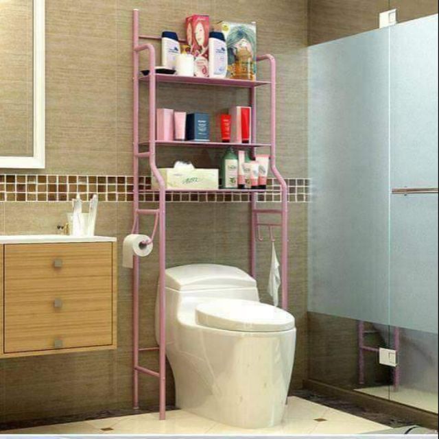 Kệ để đồ sau tollet
