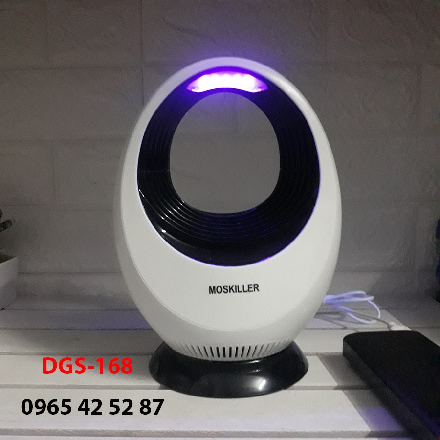 ĐÈN BẮT MUỖI MÁY BẮT MUỖI CAO CẤP MOSQUITO KILER DGS-168