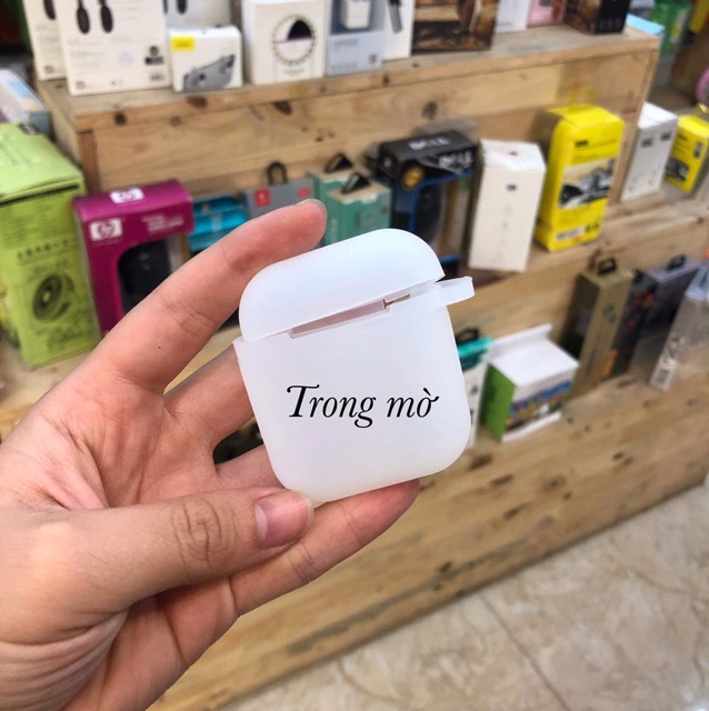 Bọc silicon dành cho tai nghe Airpod