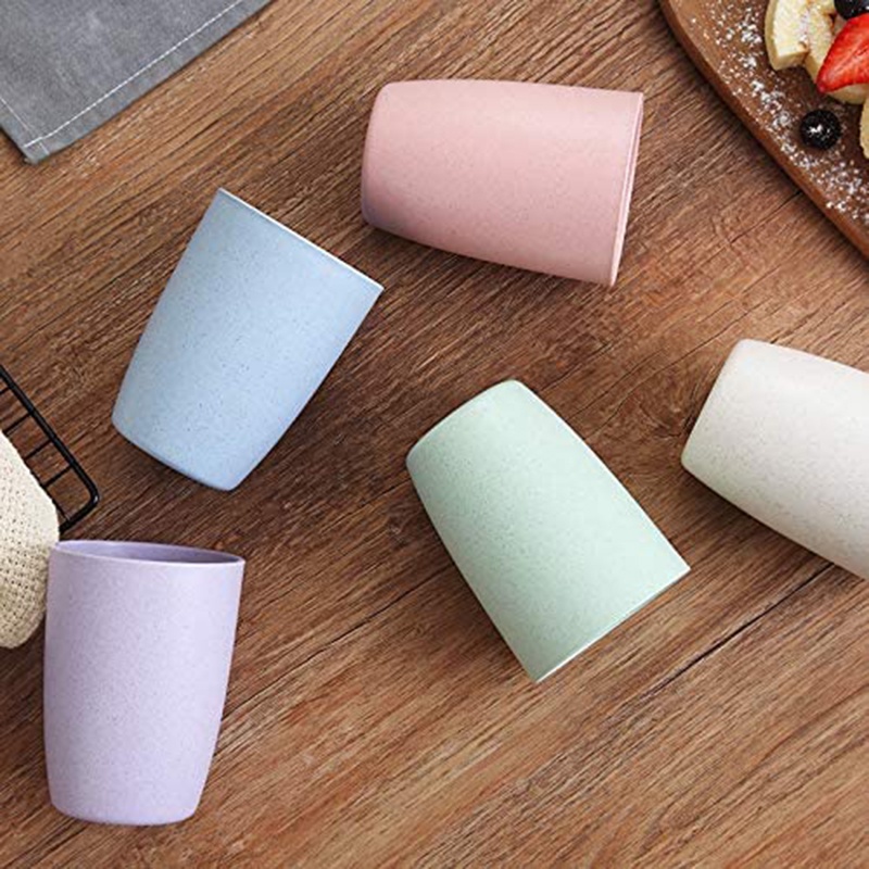 Cốc uống nước chất liệu nhựa pp có thể tái sử dụng thân thiện với môi trường