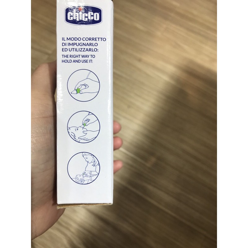 Đầu thay dụng cụ hút mũi Chicco