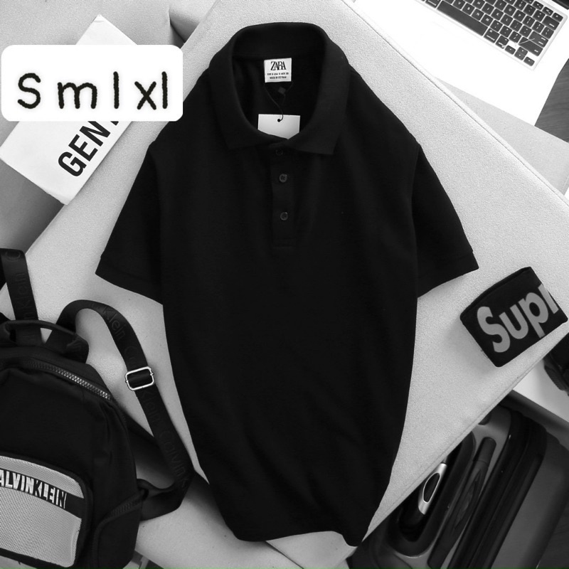 Áo thun polo cổ bẻ nam