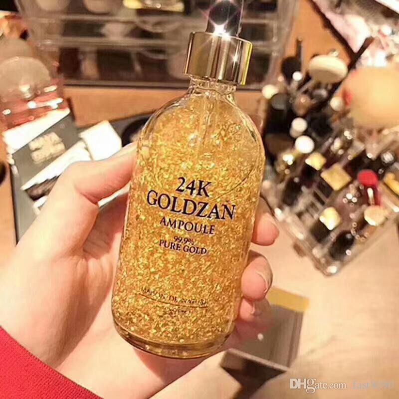 Tinh Chất 24k Goldzan Ampoule 99.9% Pure Gold 100ML