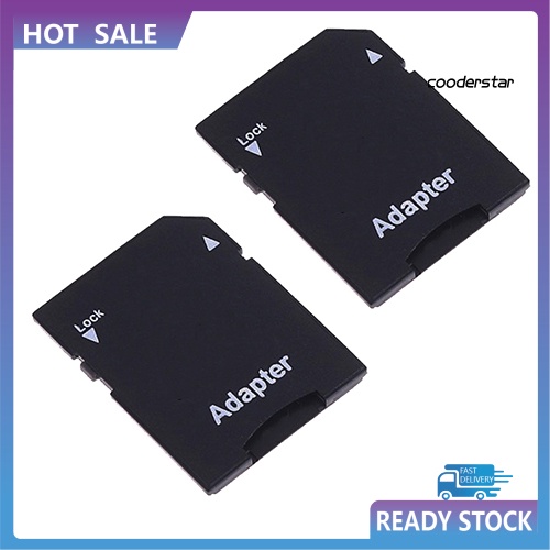 2 Đầu chuyển đổi thẻ nhớ Micro Sd/ Tf sang Sdhc