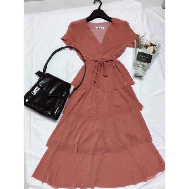 đầm tầng 2hand xinh