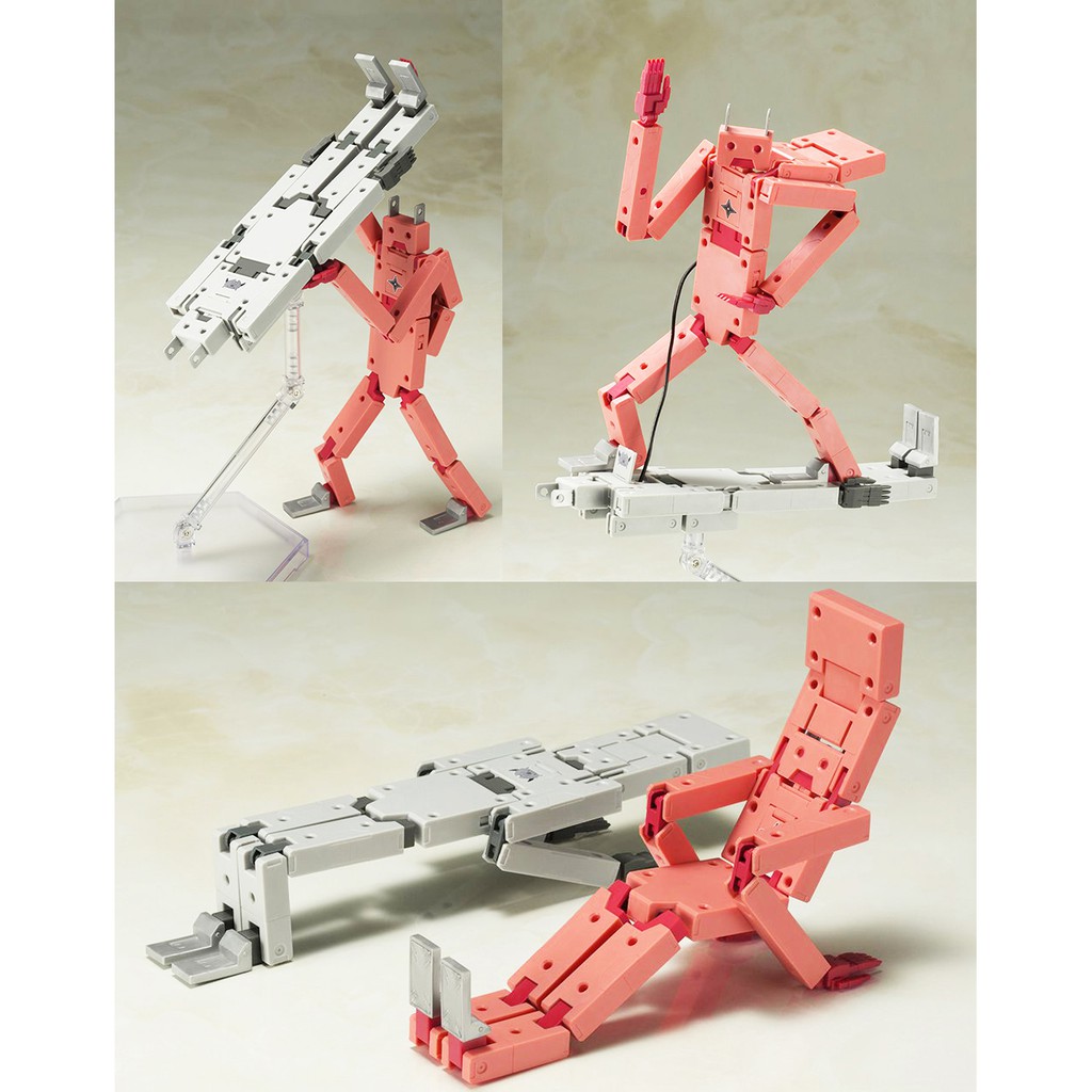 Mô hình Kotobukiya Frame Arms Girl Jyuden-kun Architect & Jinrai Ver [KTB] [FAG]