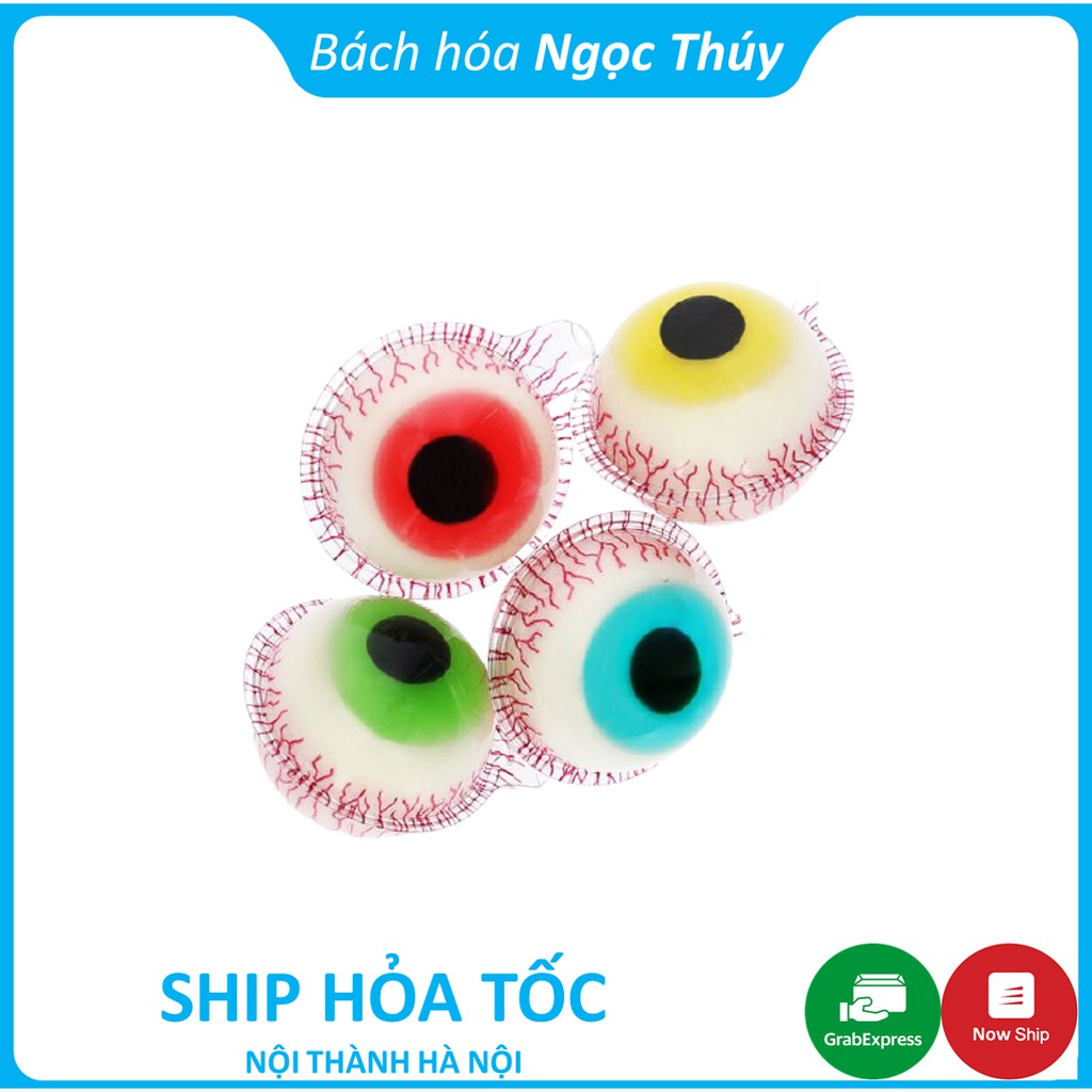 Hộp 50 Chiếc Kẹo Mắt Big Eye Ball Juice Gummy 15g