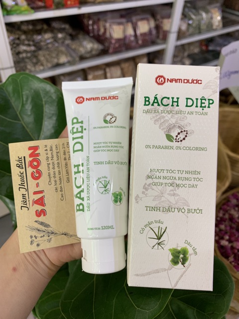 Bộ Gội Xả Bách Diệp Ngăn Rụng Tóc Kích Thích Mọc Tóc | BigBuy360 - bigbuy360.vn