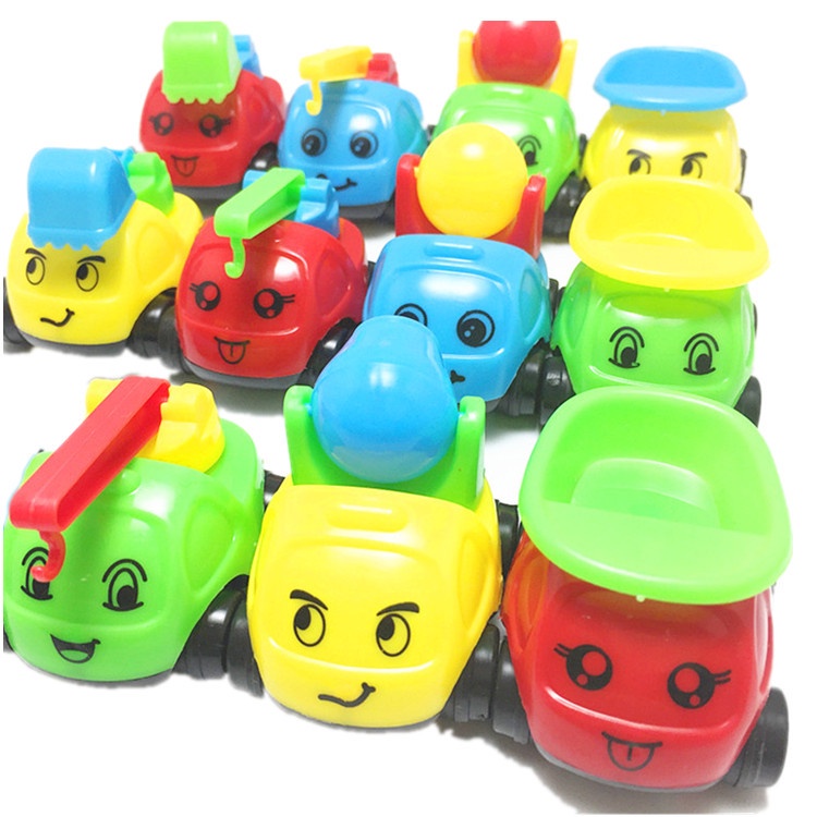 Đồ Chơi Xe Hơi Hoạt Hình One Piece Bằng Nhựa