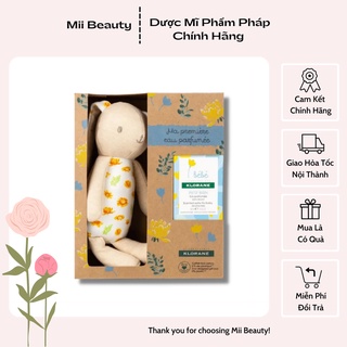 Set nước hoa klorane pháp 50ml cho bé tặng kèm chú thỏ bông xinh xắn mẫu mới nhất
