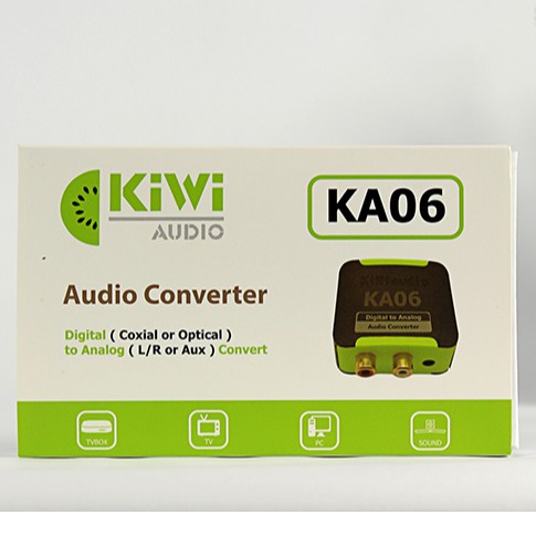 Hàng Chính Hãng Chuyển quang âm thanh KIWI KA06 HÀNG XỊN