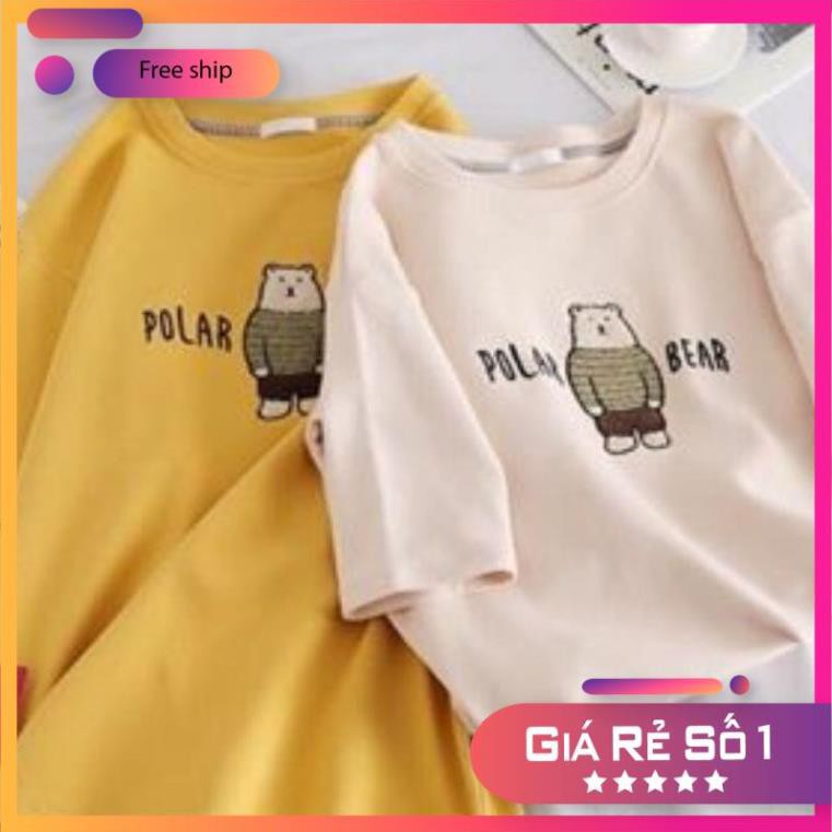 Áo thun tay lỡ nữ, form rộng, phông dáng rộng unisex, ulzzang, chất cotton .AP035