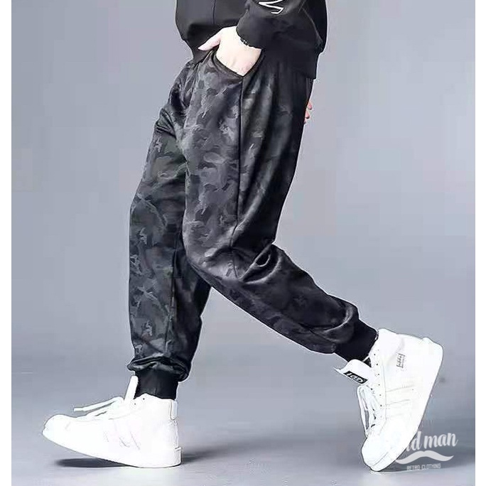 Quần Thun Jogger, Quần Thể Thao Nam Có Bo, Chất Thun Cotton Cao Cấp, Phong Cách Retro, Vintage, Trẻ Trung Năng Động