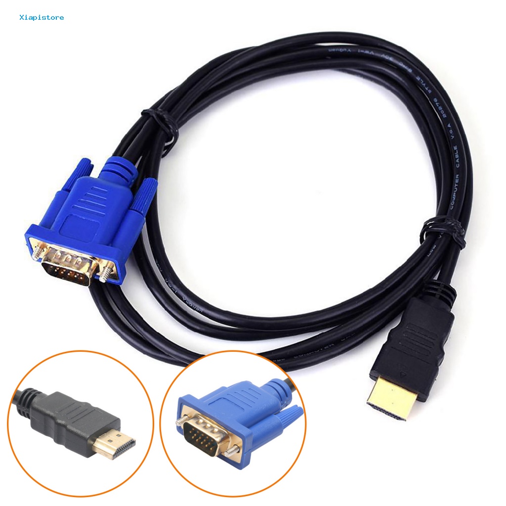 Cáp Chuyển Đổi HDMI Sang VGA Video Chống Mài Mòn Cho TV