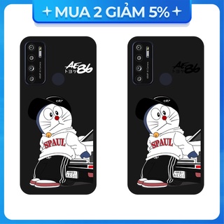 Ốp lưng vsmart joy 3/joy 4/active 3/bee 3/live/...dẻo đen hình cr7