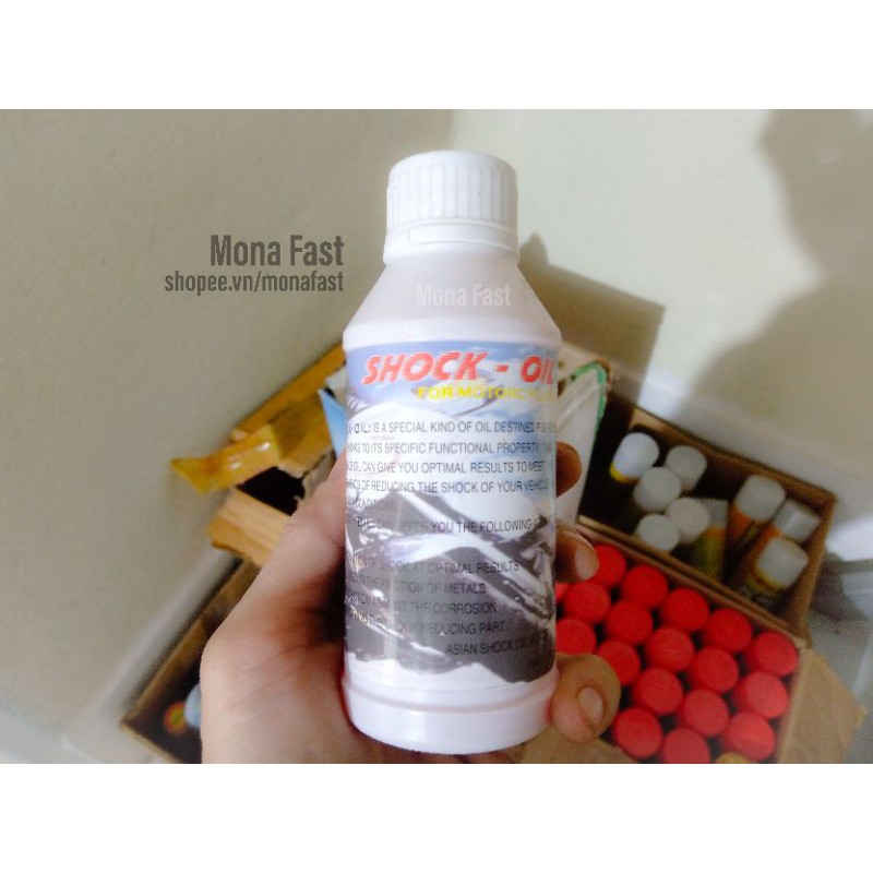 Nhớt phuộc trước xe máy | Dầu phuộc 250ml