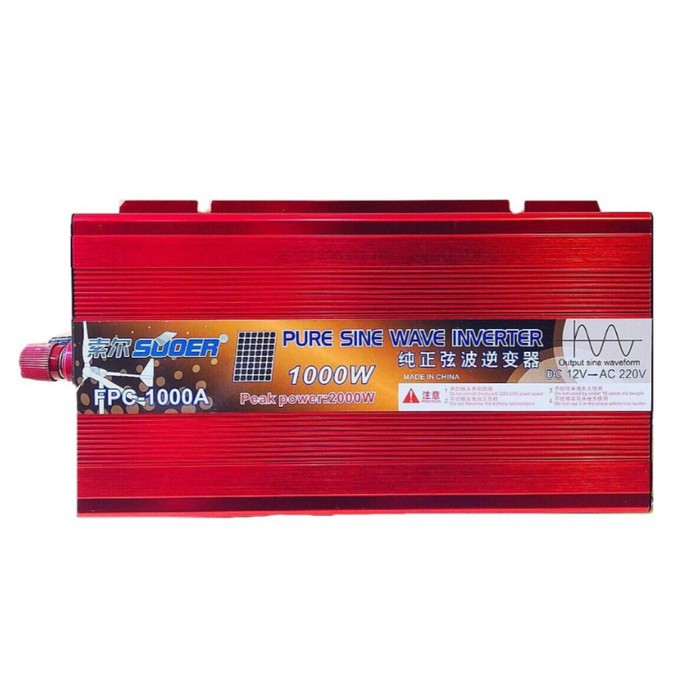 Bộ đổi điện sin chuẩn 1000W 12V sang 220V - FPC-1000A