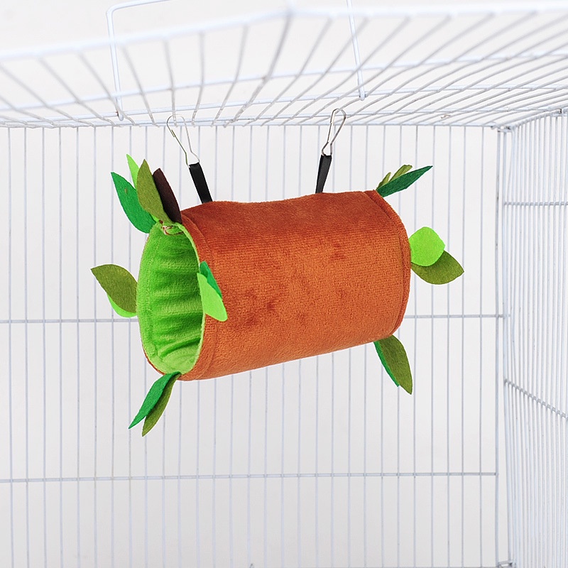 Võng Treo Cotton Họa Tiết Hoạt Hình Cho Chuột Hamster Mùa Thu Đông