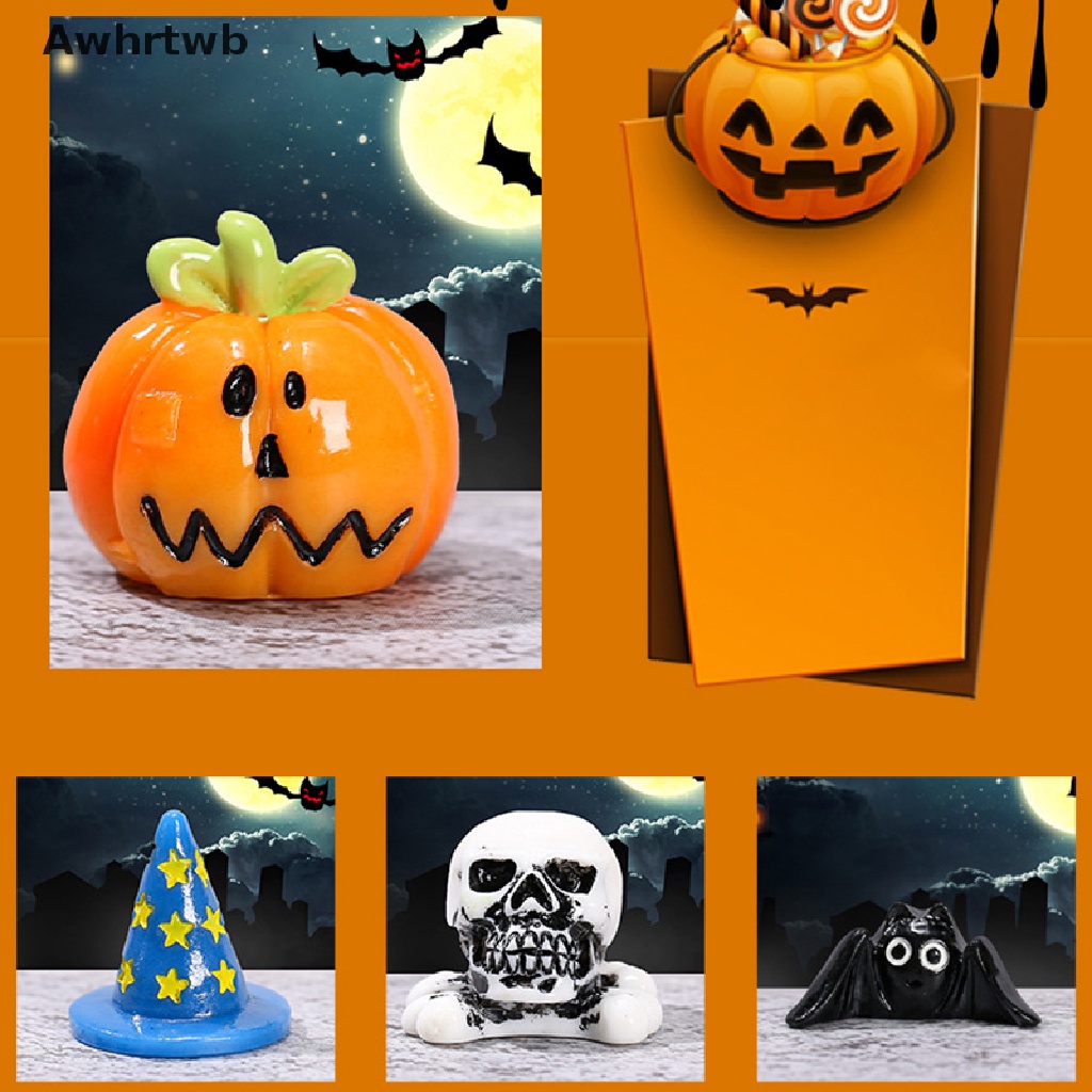Đồ trang trí Mini Dùng Trang Trí Vườn Nhà Dịp Halloween