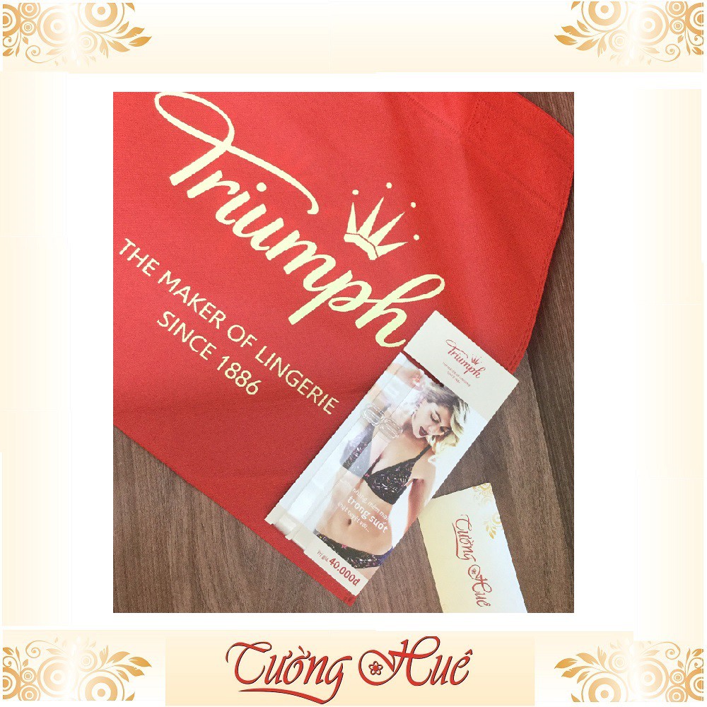 Dây vai trong suốt Triumph.