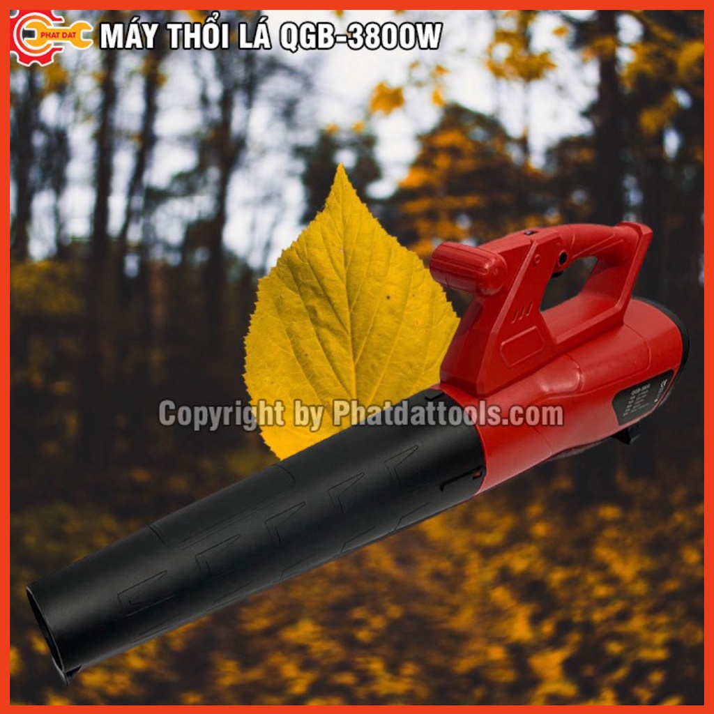 Máy Thổi Lá QGB-3800-Máy Thồi Bụi Công Nghiệp Công Suất Cực Lớn 3800W-Bảo Hành 6 Tháng Hàng Nội Địa