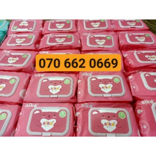 Khăn giấy ướt cho bé AIKO 100 tờ