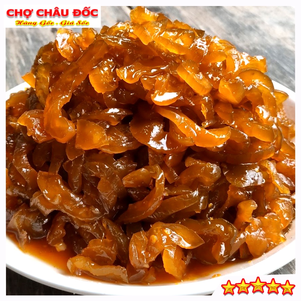 Mắm Dưa Gang Châu Đốc Trộn Sẵn Ướp Vừa Ăn Loại ngon Hủ 500g