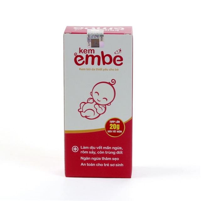 Kem Em bé bôi rôm sảy ,côn trùng đốt