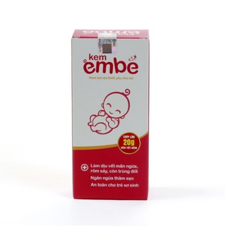 Kem Em bé bôi rôm sảy ,côn trùng đốt