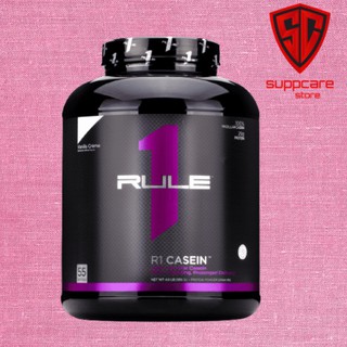 Whey Casein | Sữa tăng cơ ban đêm - Rule 1 Casein 4 Lbs 55 lần dùng (1,81kg )