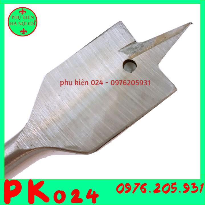 [XẢ KHO] Bộ 6 Mũi Khoan Đuôi Cá Khoét Gỗ Chuyên Dụng Kích Thước Khác Nhau