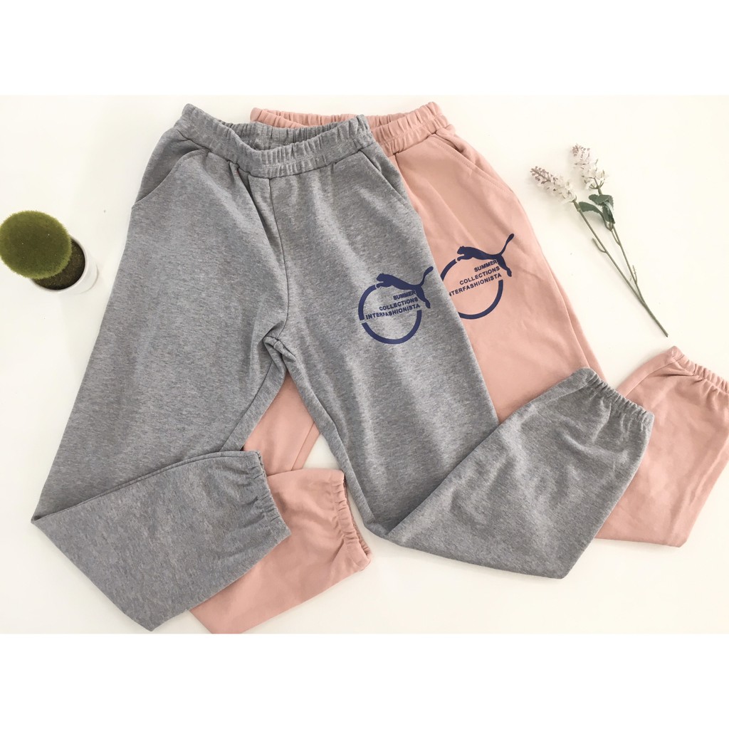 Quần Nỉ Da Cá Can Vải Hàn Quốc Summer LITIBABY Thời trang trẻ em dành cho bé trai, bé gái size 9-14 tuổi