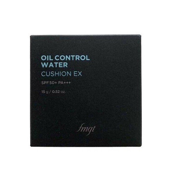 Phấn nước kiểm soát dầu The face shop Oil Control Wateer Cushion Ex SPF50+/PA+++ 15g (mẫu 2019)