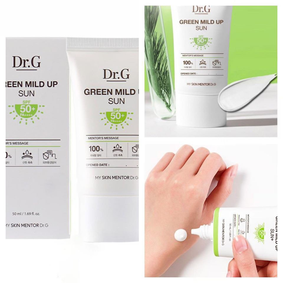 Kem chống nắng Dr.G BRIGHTENING UP Sun Hàn Quốc cho da nhạy cảm 50ml | BigBuy360 - bigbuy360.vn