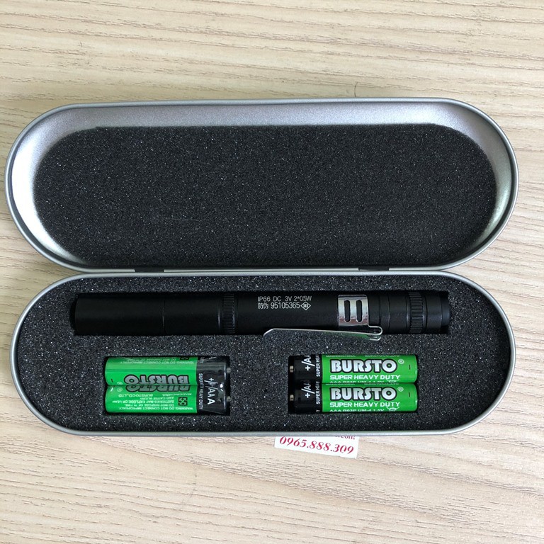 Đèn pin y tế dạng bút Supfire ML01 với 2 màu ánh sáng trắng và vàng thuận tiện –