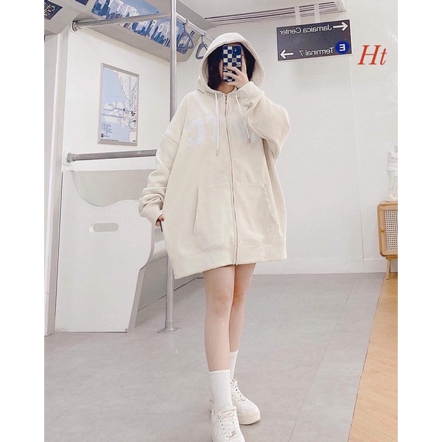 Áo khoác nỉ cotton SWT H2A878