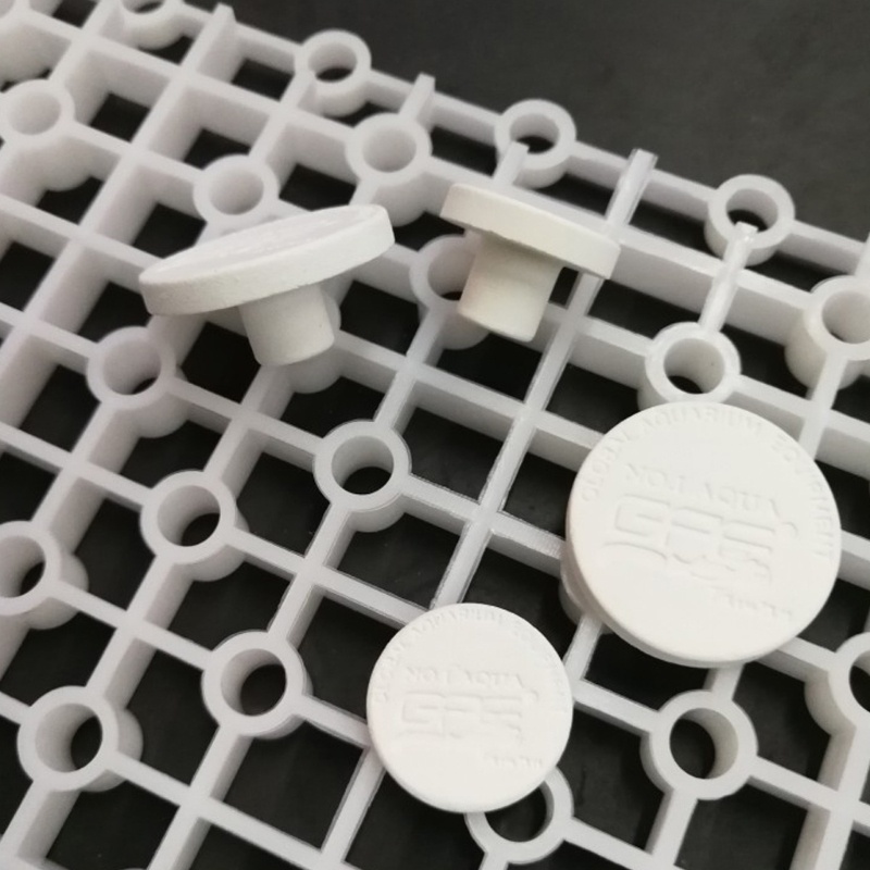 Khay Ngăn Cách Ly Bể Cá Kèm 4 Giá Đỡ Tiện Dụng