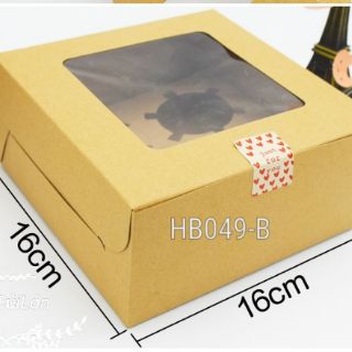 Set 5 Hộp Cupcake 4 Bánh