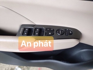 Ốp nội thất titan Accent 2018-2020