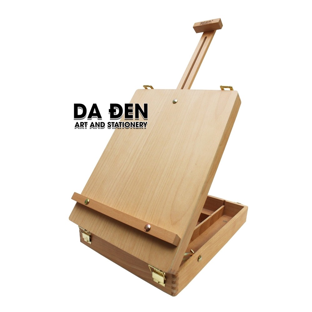 [DA ĐEN] Hộp Đựng Dùng Như Giá Vẽ Mont Marte Tabletop Box (46 x 33 x 13cm)