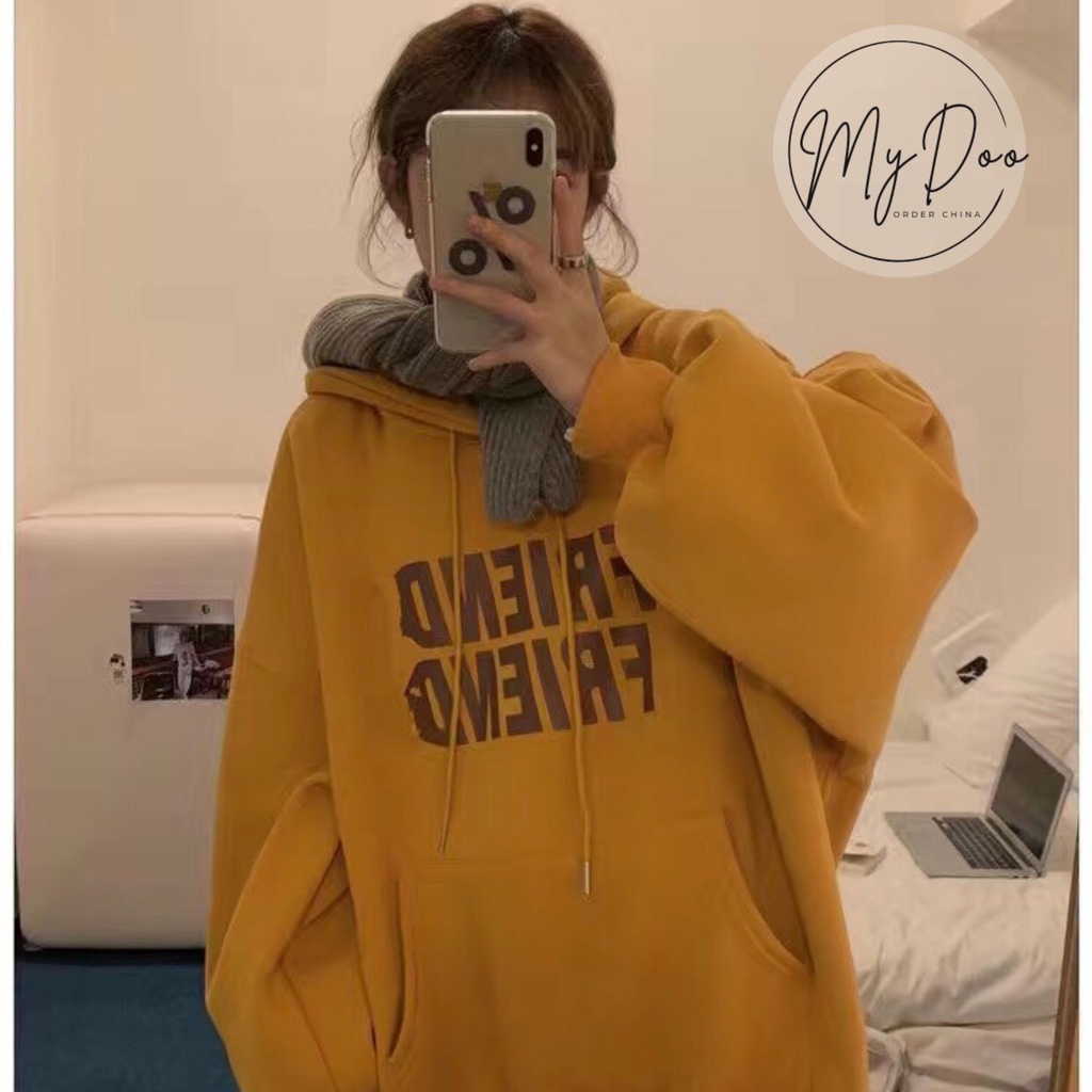 [XẢ KHO] Áo sweater nỉ FRIEND Quảng Châu , Áo Hoodie Hàn Quốc Form rộng | BigBuy360 - bigbuy360.vn
