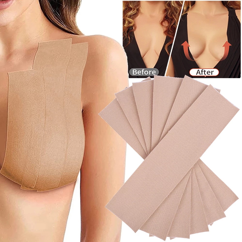 Set 1/2/3 Cặp Miếng Dán Nâng Ngực Tàng Hình Dành Cho Nữ