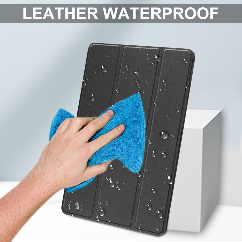 Ốp Máy Tính Bảng Da PU Siêu Mỏng Kiêm Đế Đỡ Cho TCL TAB 10s 5G 2022 10.1"9080G Tab10S 9081X 10.1inch