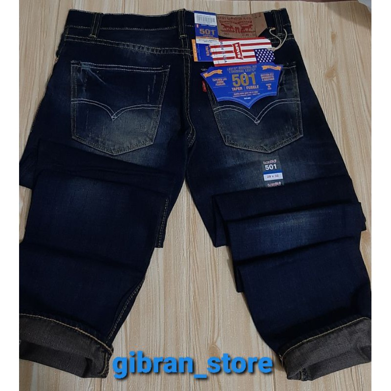 Quần Jeans Ống Đứng Thời Trang Năng Động Cho Nam Selvedge Levis 501