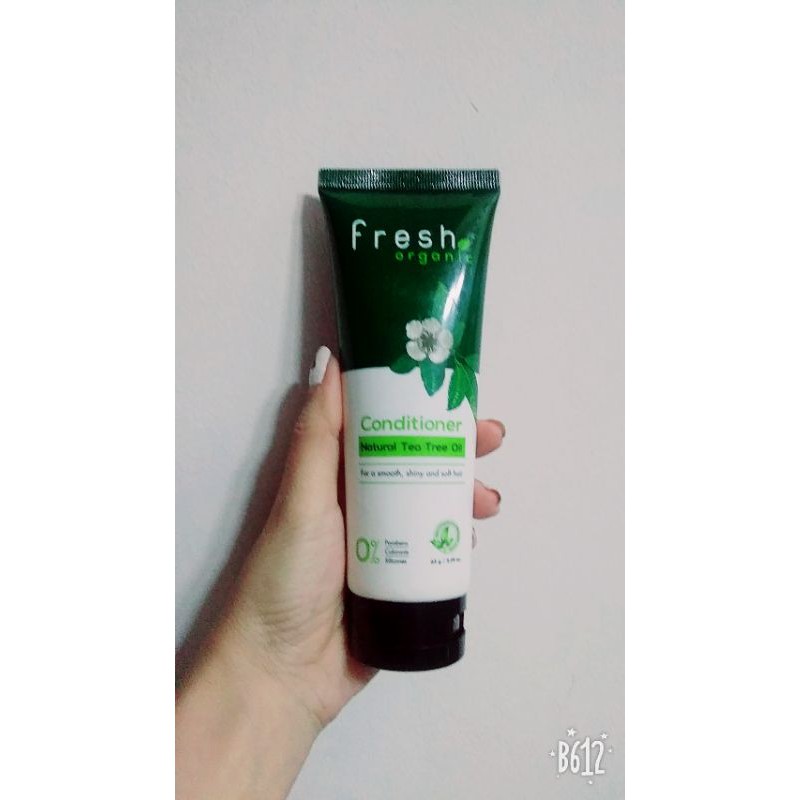 dầu xả trà xanh Fresh Organis 65ml